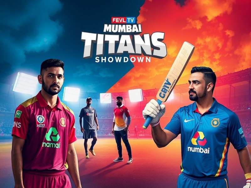 Mumbai Titans Showdown Local Event
